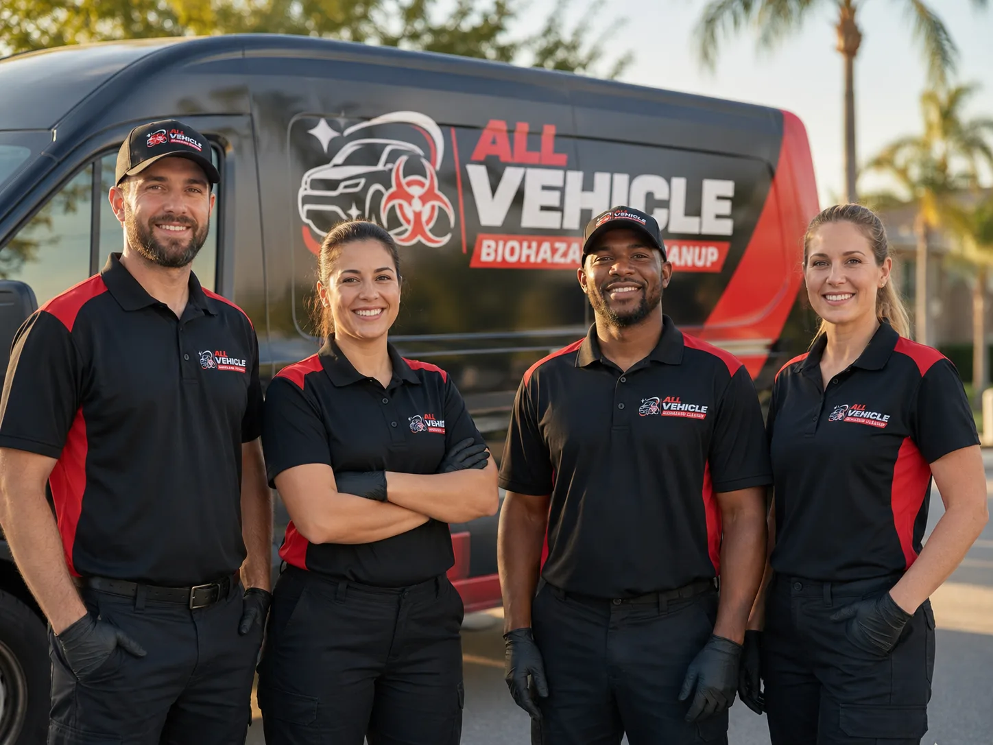 Vehicle Biohazard Cleanup company in Lawndale, CA